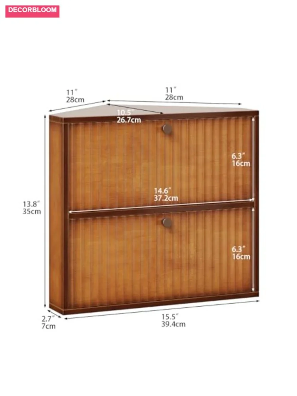 N/A spacious bamboo